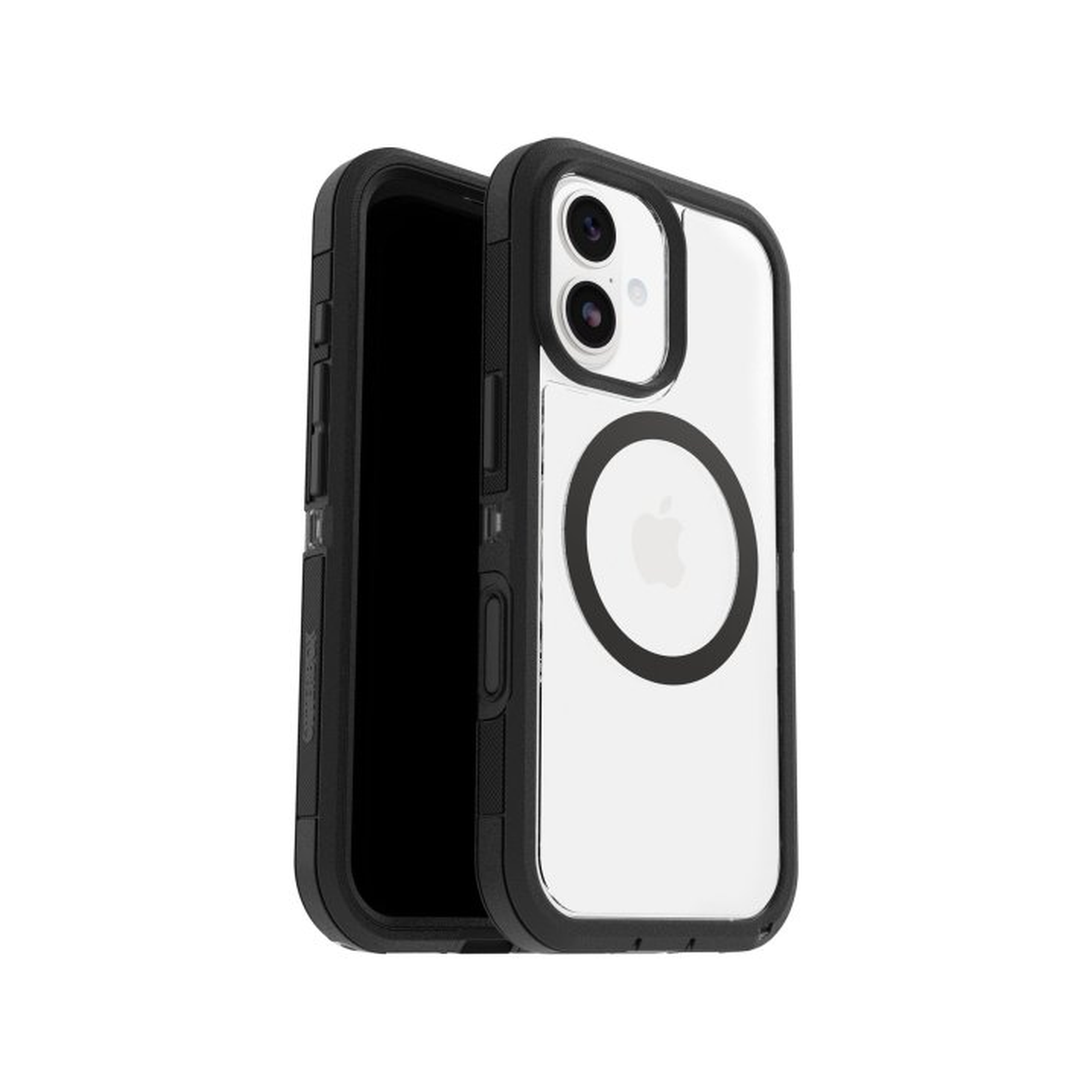 Apple iPhone 17 - OtterBox - Defender XT Pro Clear MagSafe Case with Camera Control