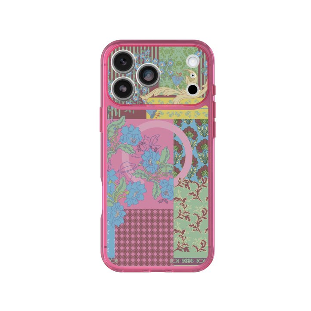 iPhone 18 Pro Max Otterbox Lumen w/Magnets Case -Patchwork Petals