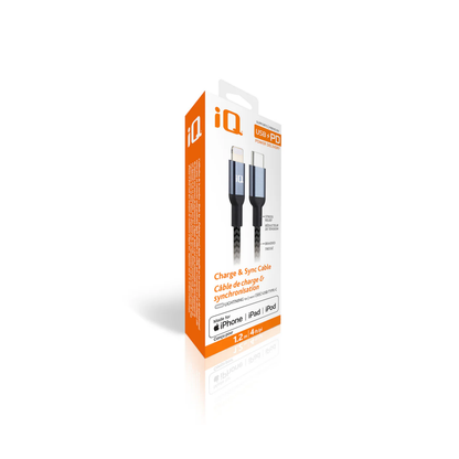 iQ USB Type-C to Lightning Cable - 1.2 Meter