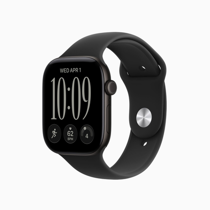 Apple Watch 12 GPS+Cellular - 46mm Black