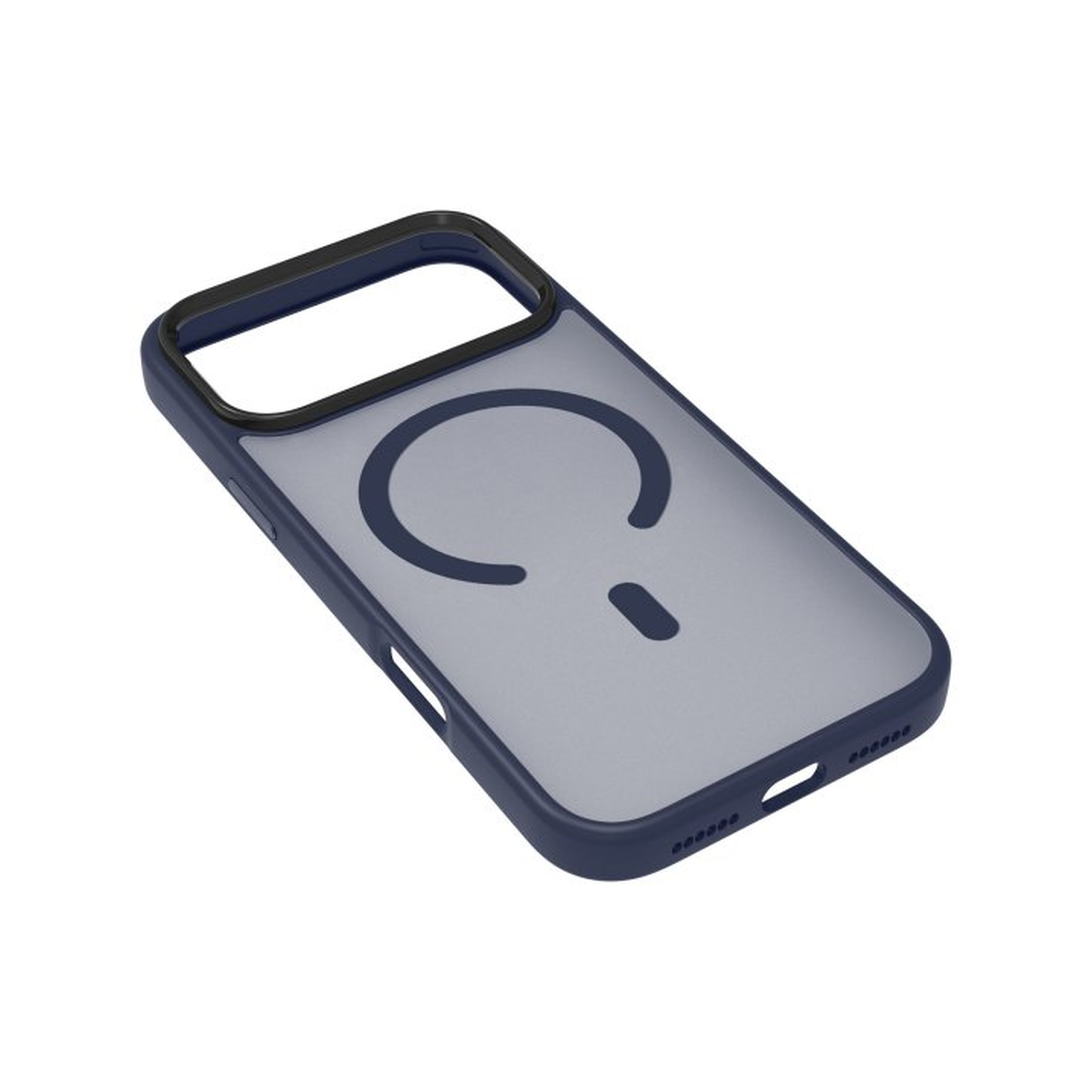 iPhone 17 Pro Max SPECTRUM Halo Slim MagSafe Case Blue Smoke