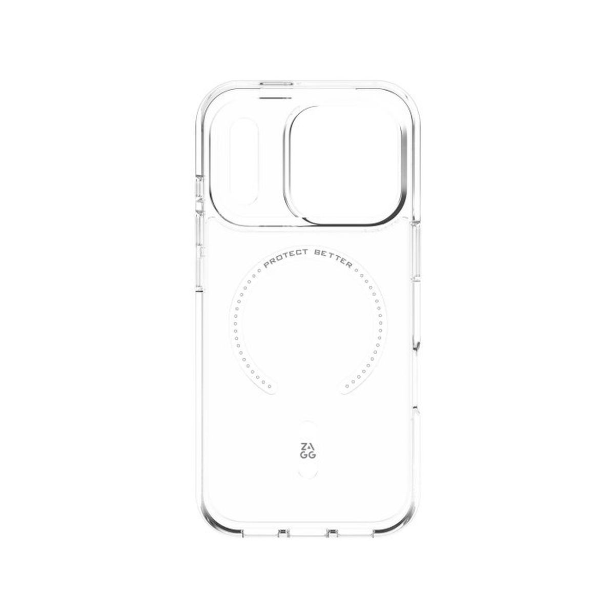 iPhone 18 Pro Zagg Crystal Palace Snap Case - Clear