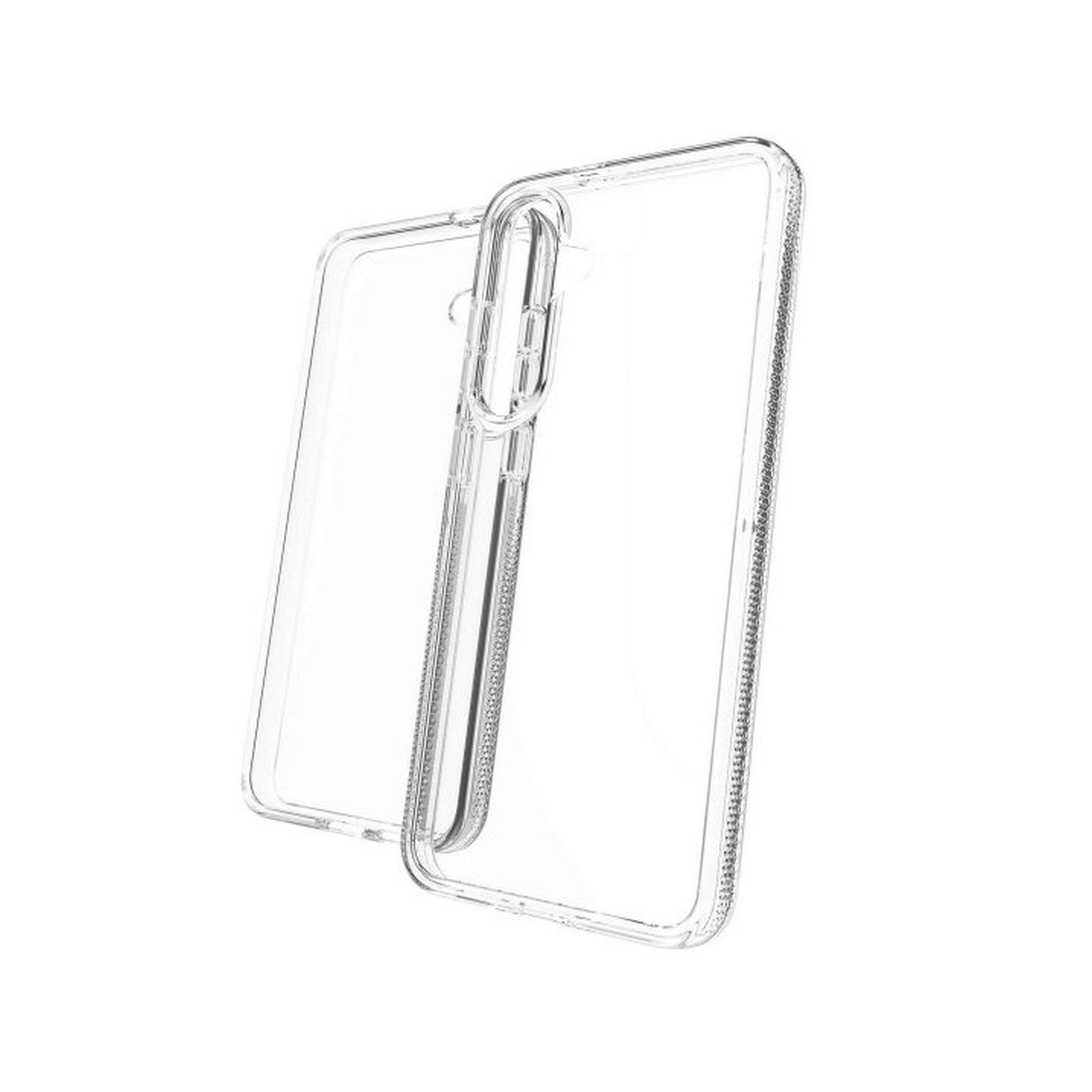 Galaxy S25 FE Zagg Graphene Crystal Palace Case - Clear