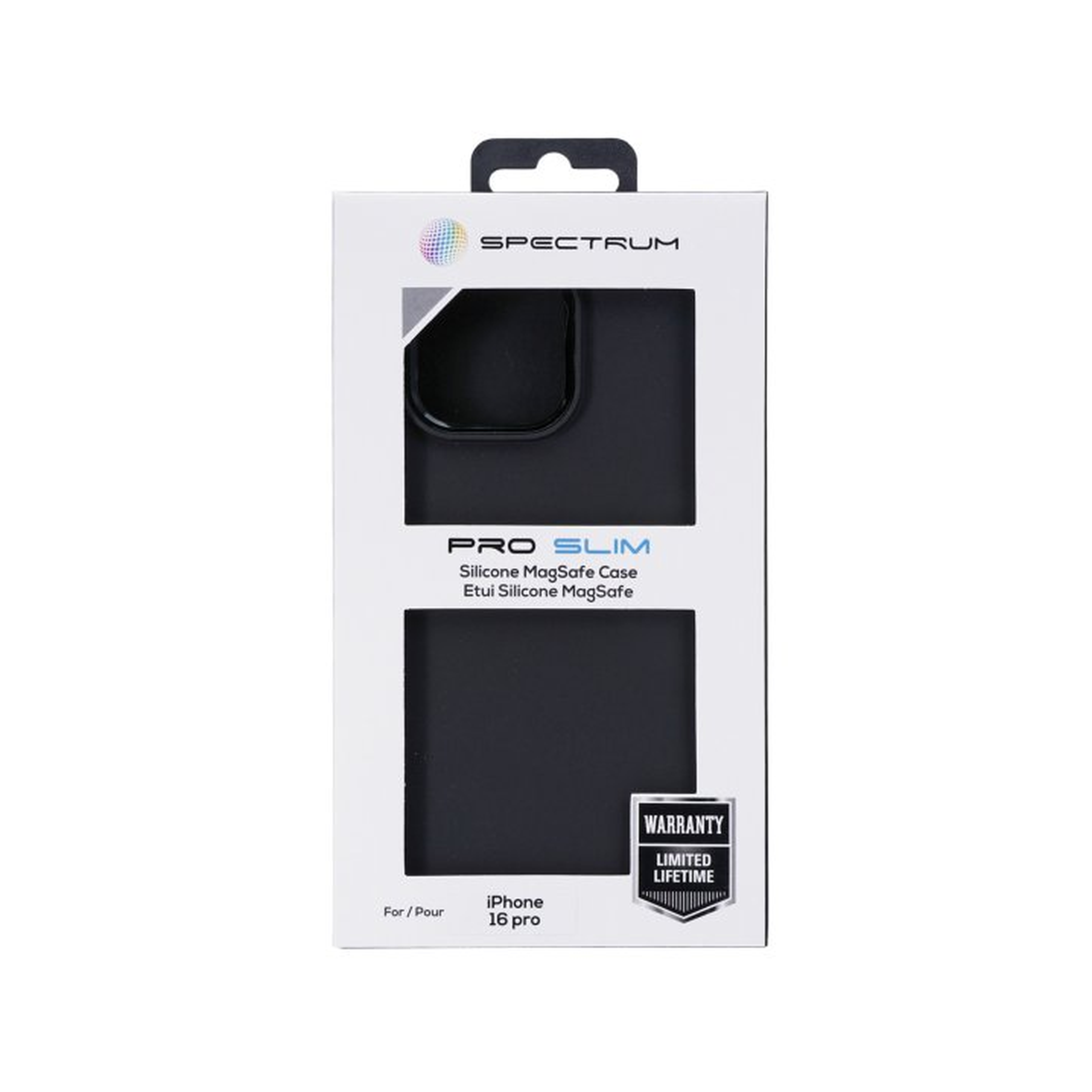 iPhone 16 SPECTRUM Pro Slim Silicone Magsafe Case
