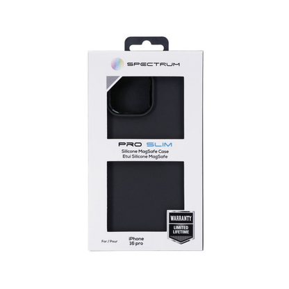 iPhone 16 SPECTRUM Pro Slim Silicone Magsafe Case
