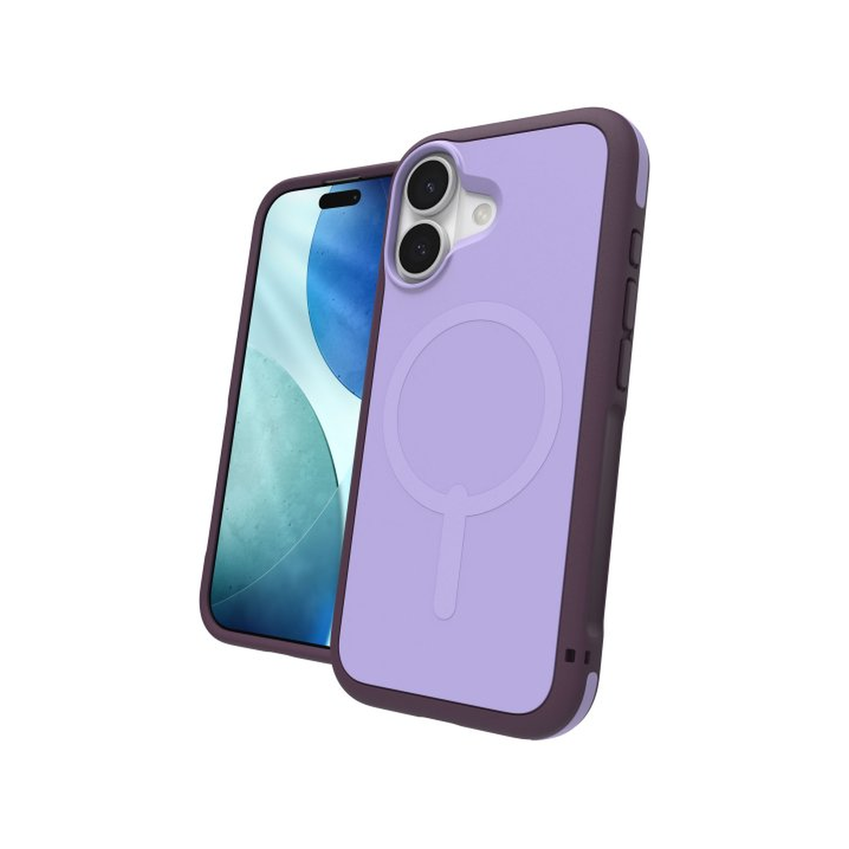iPhone 17 ZAGG Graphene Sedona Snap Case - Dusty Grape