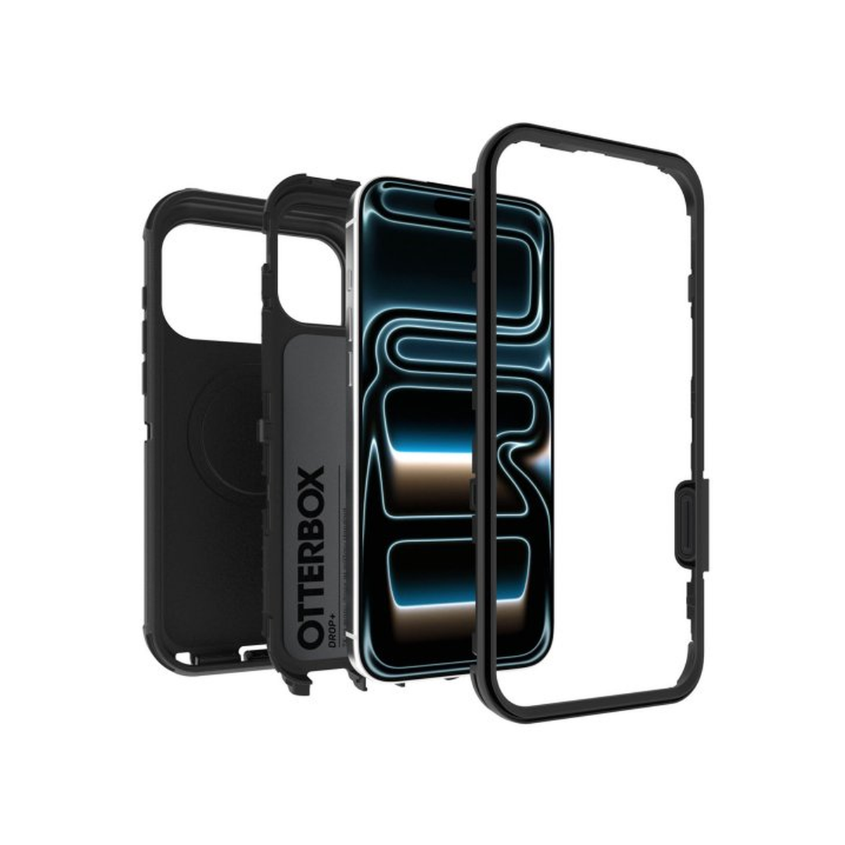 iPhone 18/17 Pro Max Otterbox Defender Pro Magsafe Clear Series Case
