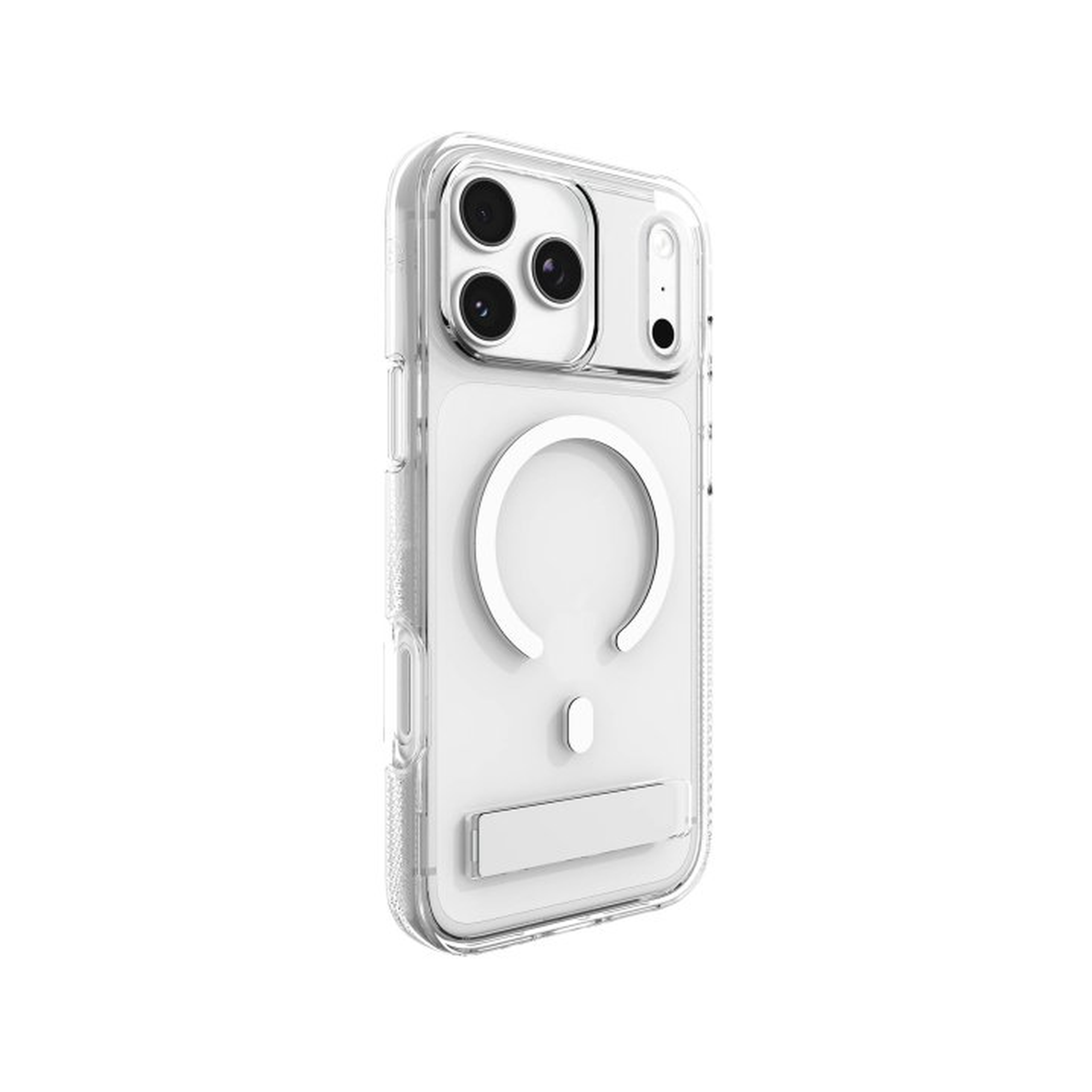 iPhone 17 Pro Max ZAGG Graphene Crystal Palace Snap Kickstand Case - Clear
