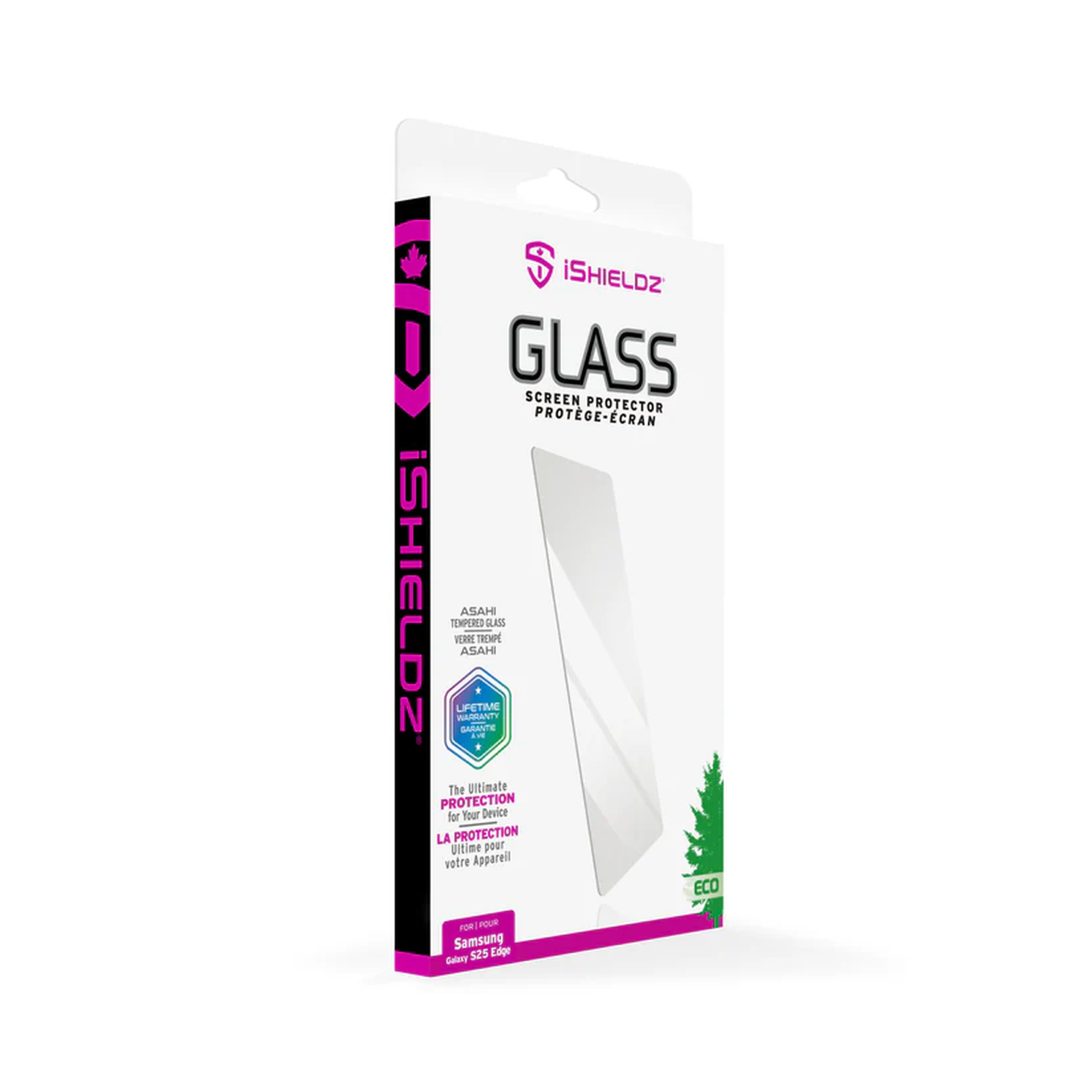 Galaxy S25 Edge Ishieldz Tempered Glass Screen Protector