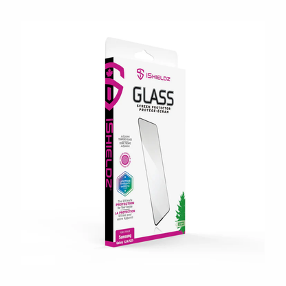 Galaxy S25/S24 Ishieldz Tempered Glass Screen Protector FP