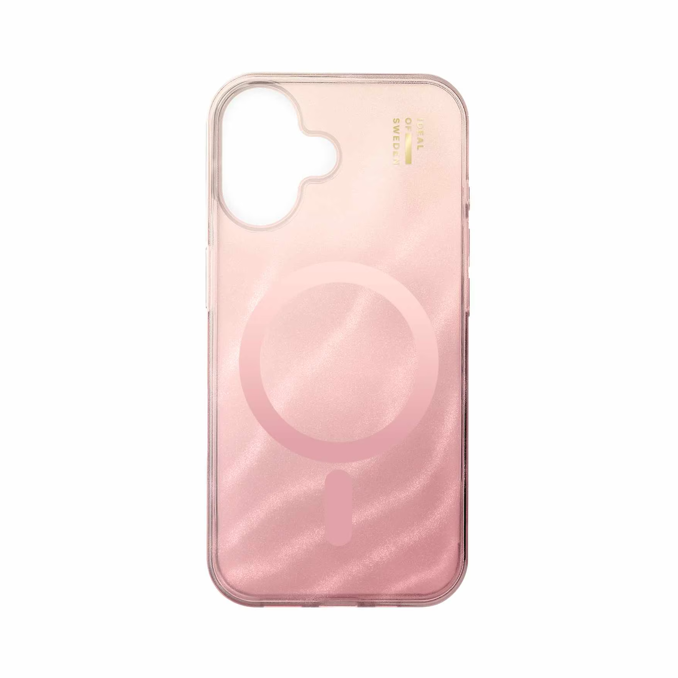 iPhone 17 Ideal Of Sweden Clear Magsafe Case Blush