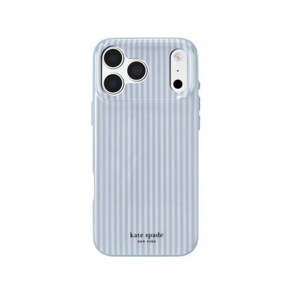 iPhone 18 Pro Kate Spade MagSafe Case - Stripe Diamond