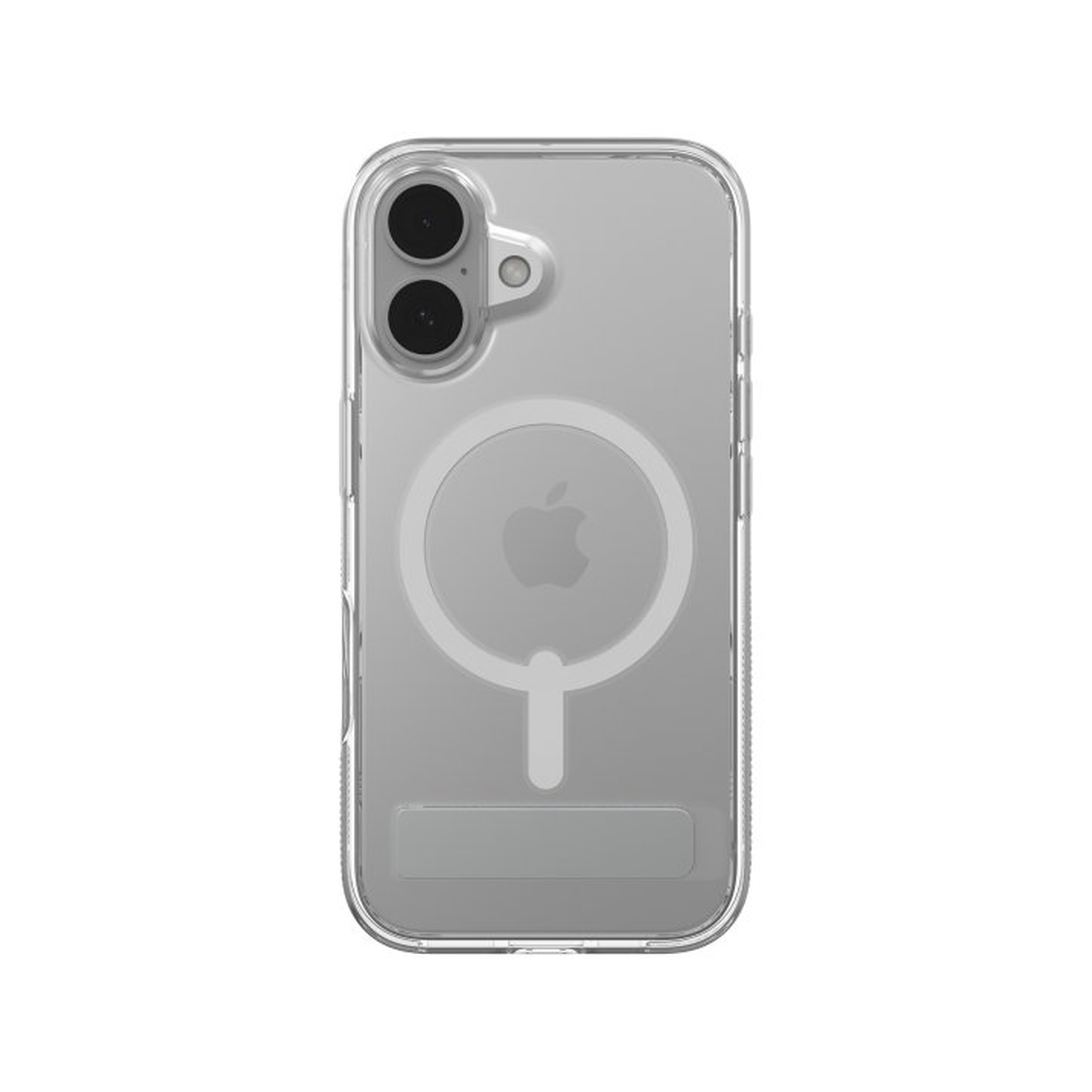 iPhone 16 Zagg Crystal Palace Snap Kickstand Case - Clear