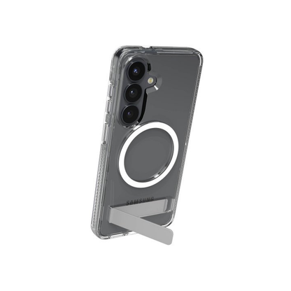 Galaxy S26 Zagg Crystal Palace Snap Kickstand Case - Clear