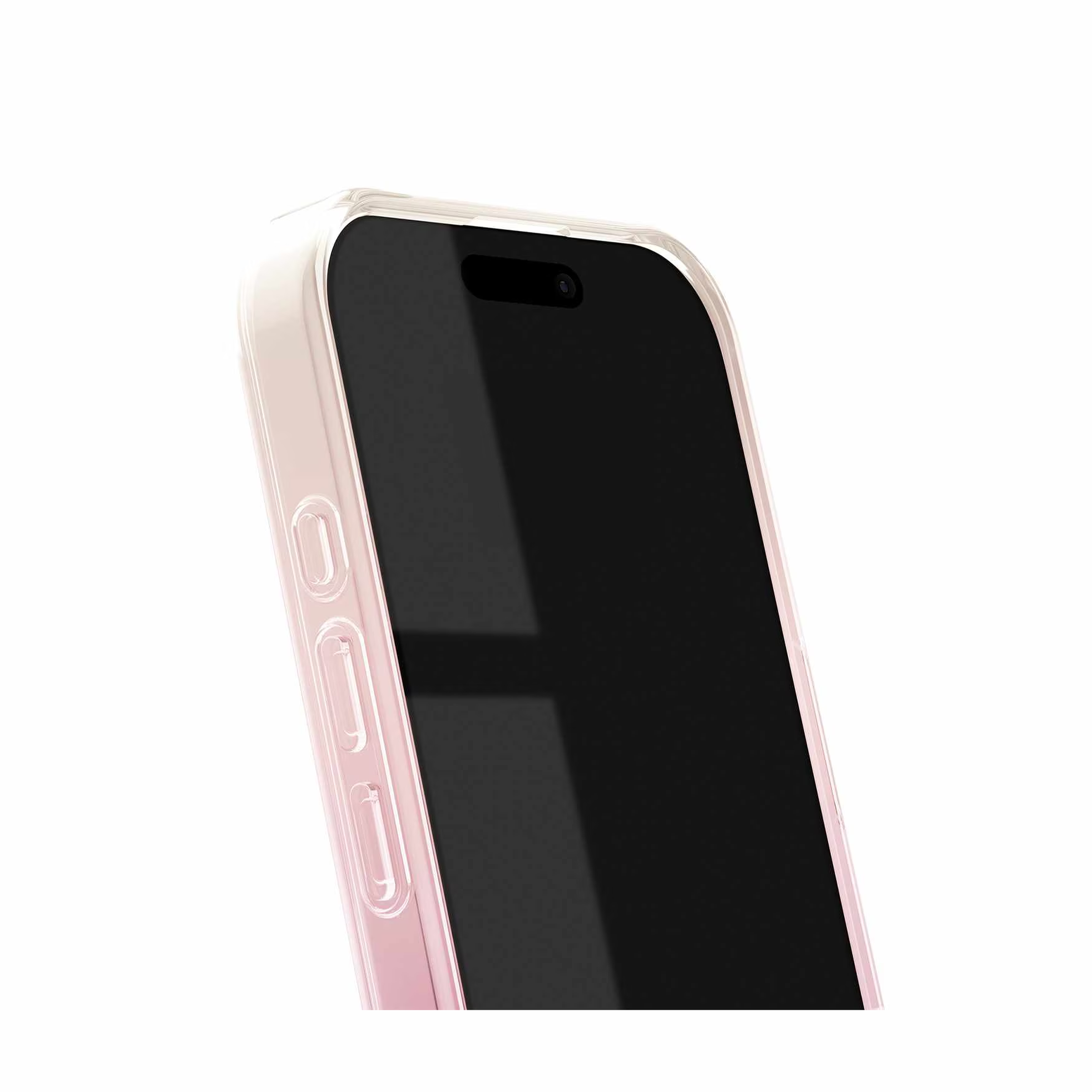 iPhone 17 Ideal Of Sweden Clear Magsafe Case Blush