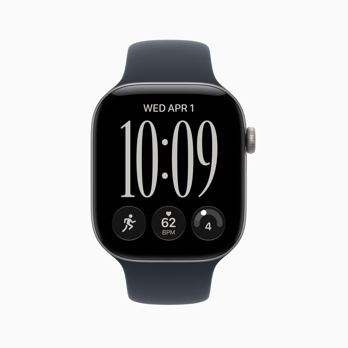 Apple Watch 12 GPS+Cellular - 46mm Space Grey