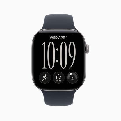 Apple Watch 12 GPS+Cellular - 46mm Space Grey