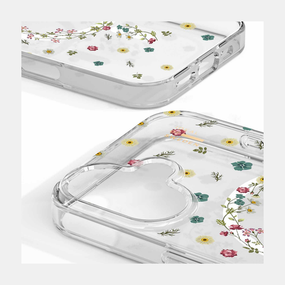 Ideal of Sweden - Clear MagSafe Mid Case Petite Floral for iPhone 17