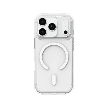 iPhone 17 Pro Zagg Crystal Palace Lite Snap Case - Clear