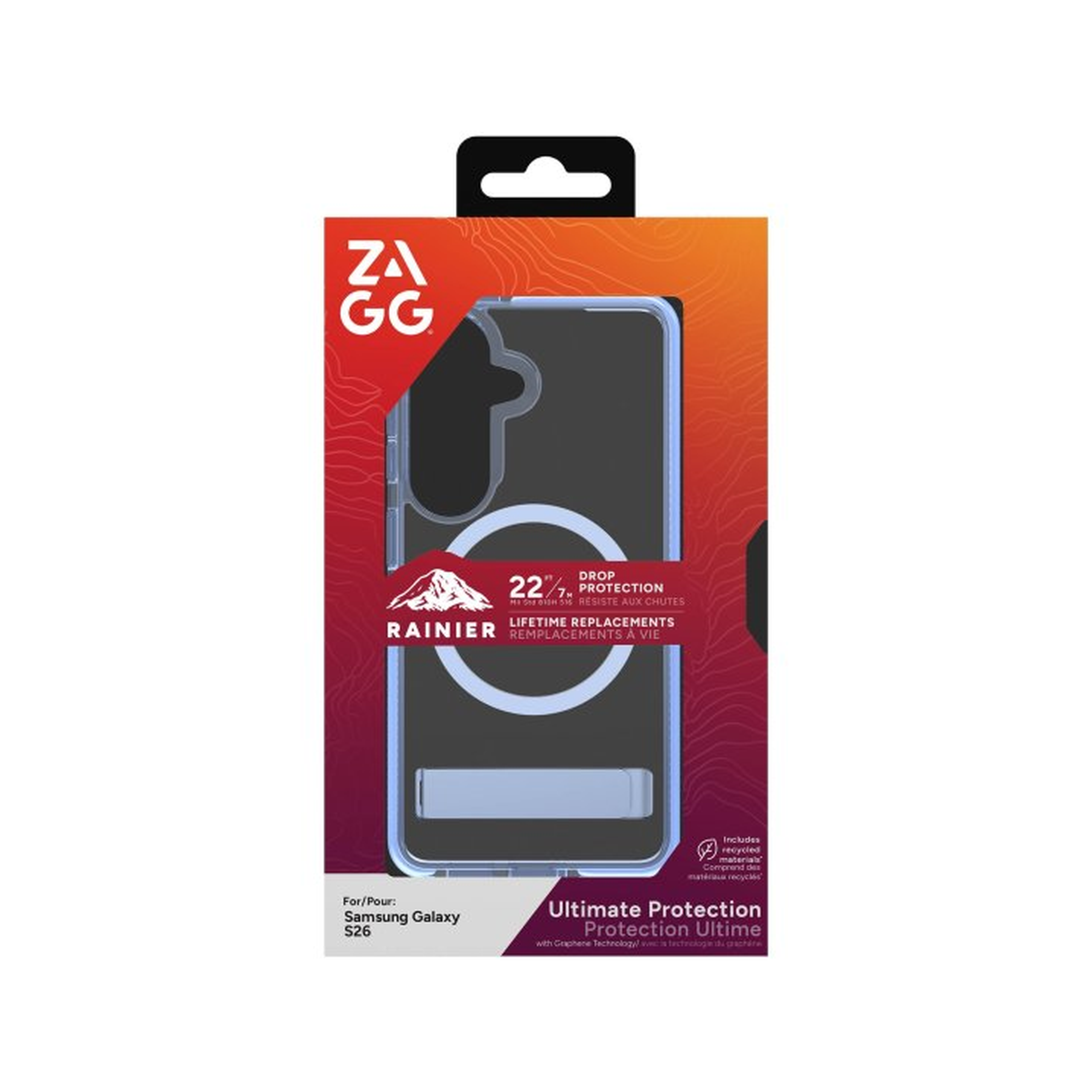 Galaxy S26 Zagg Santa Cruz Snap Kickstand Case