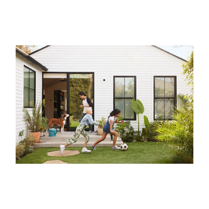 Google - Google Nest Cam (Indoor or Outdoor w/ Battery) 2pk - Indoor or Outdoor w/ Battery