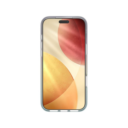 iPhone 17 Pro Max ZAGG Graphene Milan Snap Case - Iridescent Lights