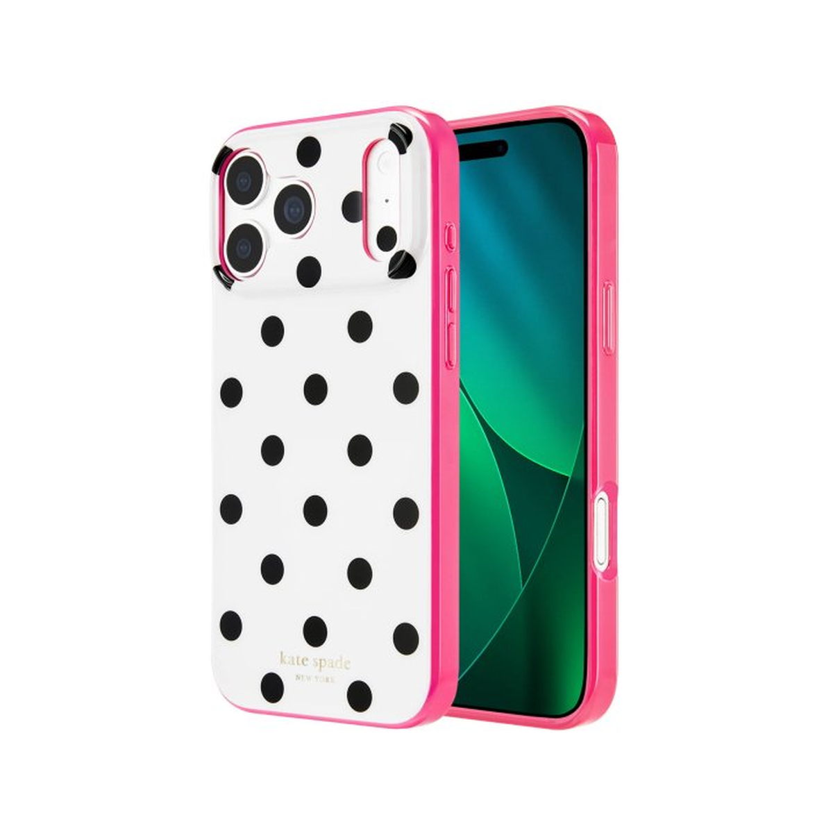 iPhone 18/17 Pro Kate Spade MagSafe Case - Dot Pop