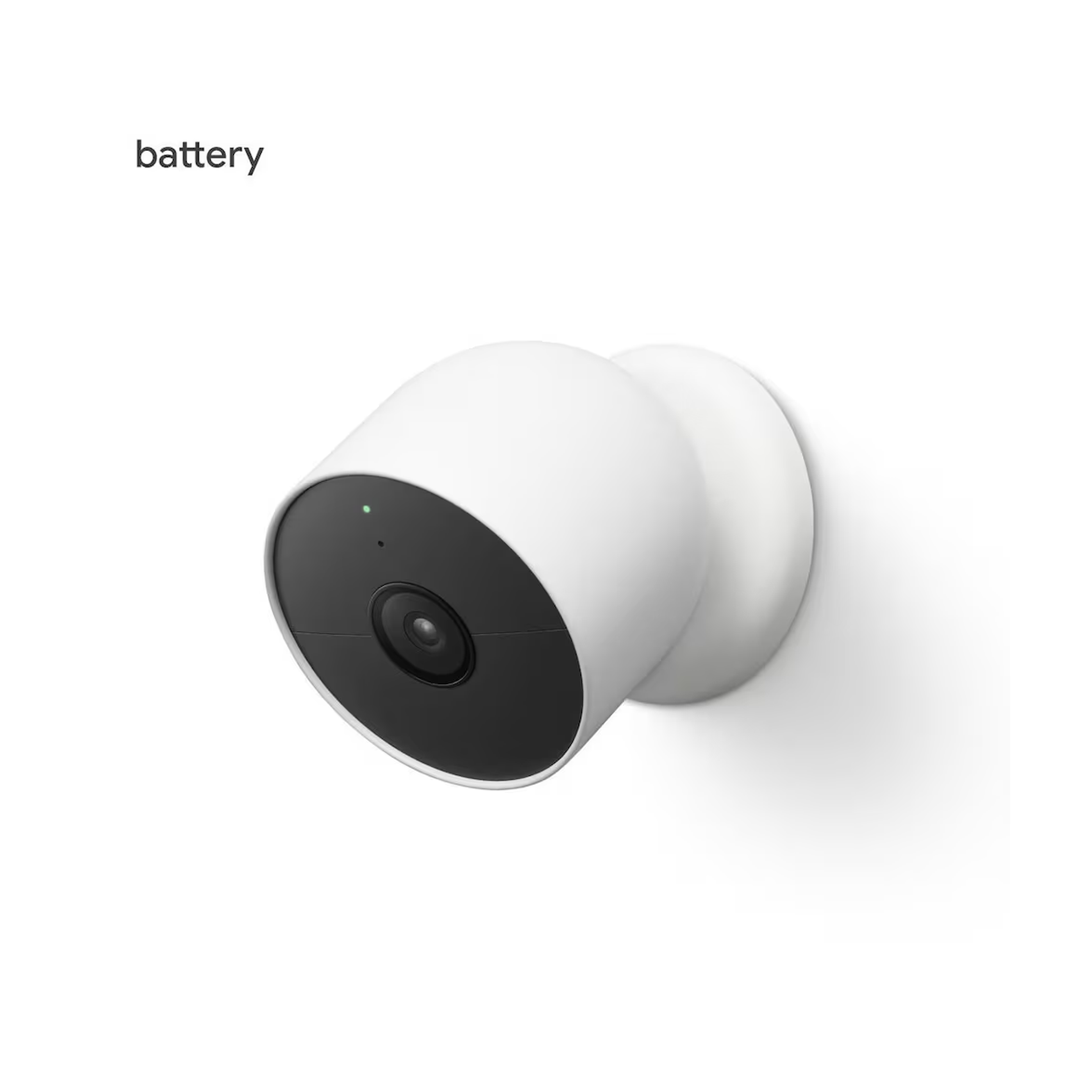 Google - Google Nest Cam (Indoor or Outdoor w/ Battery) - Indoor or Outdoor w/ Battery