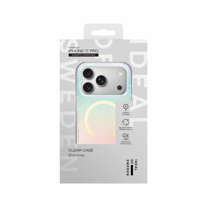 Ideal of Sweden - Clear MagSafe Mid Case Shimmer for iPhone 17 Pro