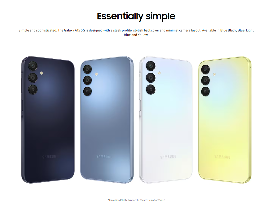 Galaxy A15