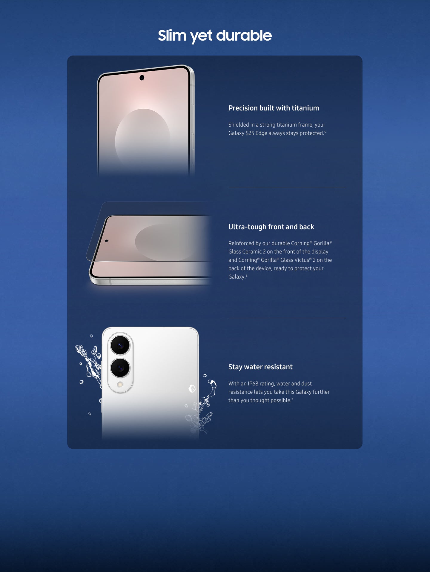 Galaxy S25 Edge