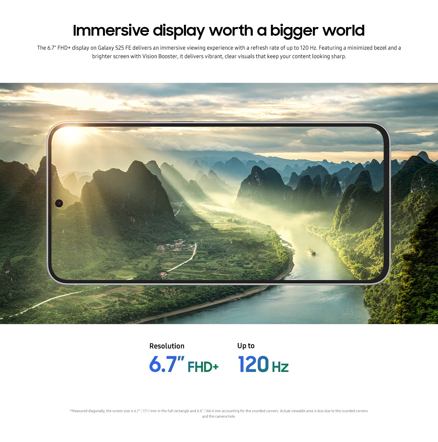 Galaxy S25 Fan Edition (FE)