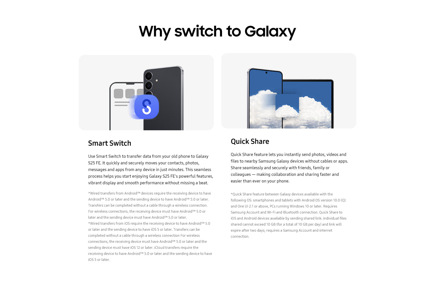 Galaxy S25 Fan Edition (FE)