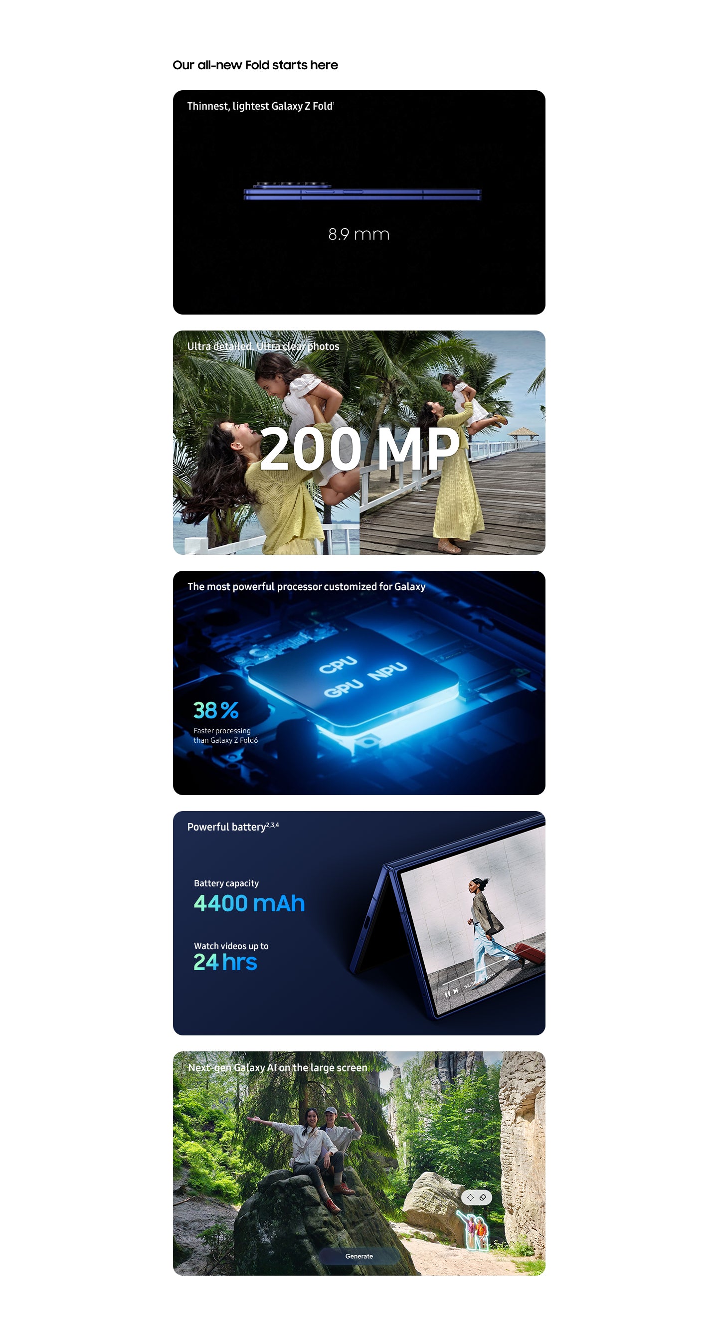 Galaxy Z Fold7