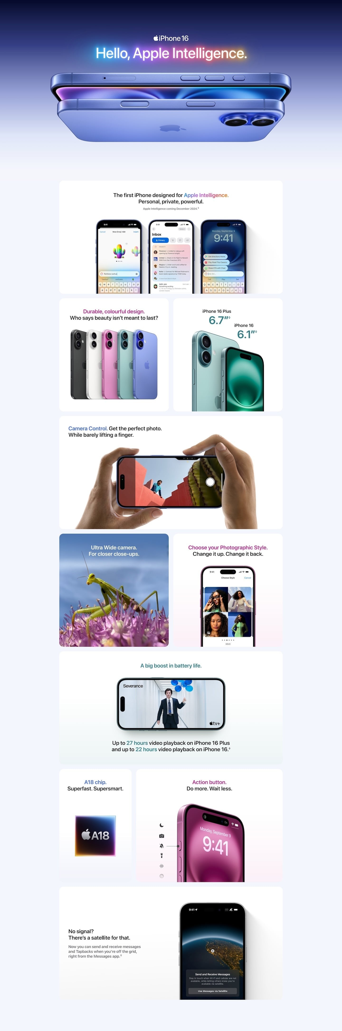 iPhone 16