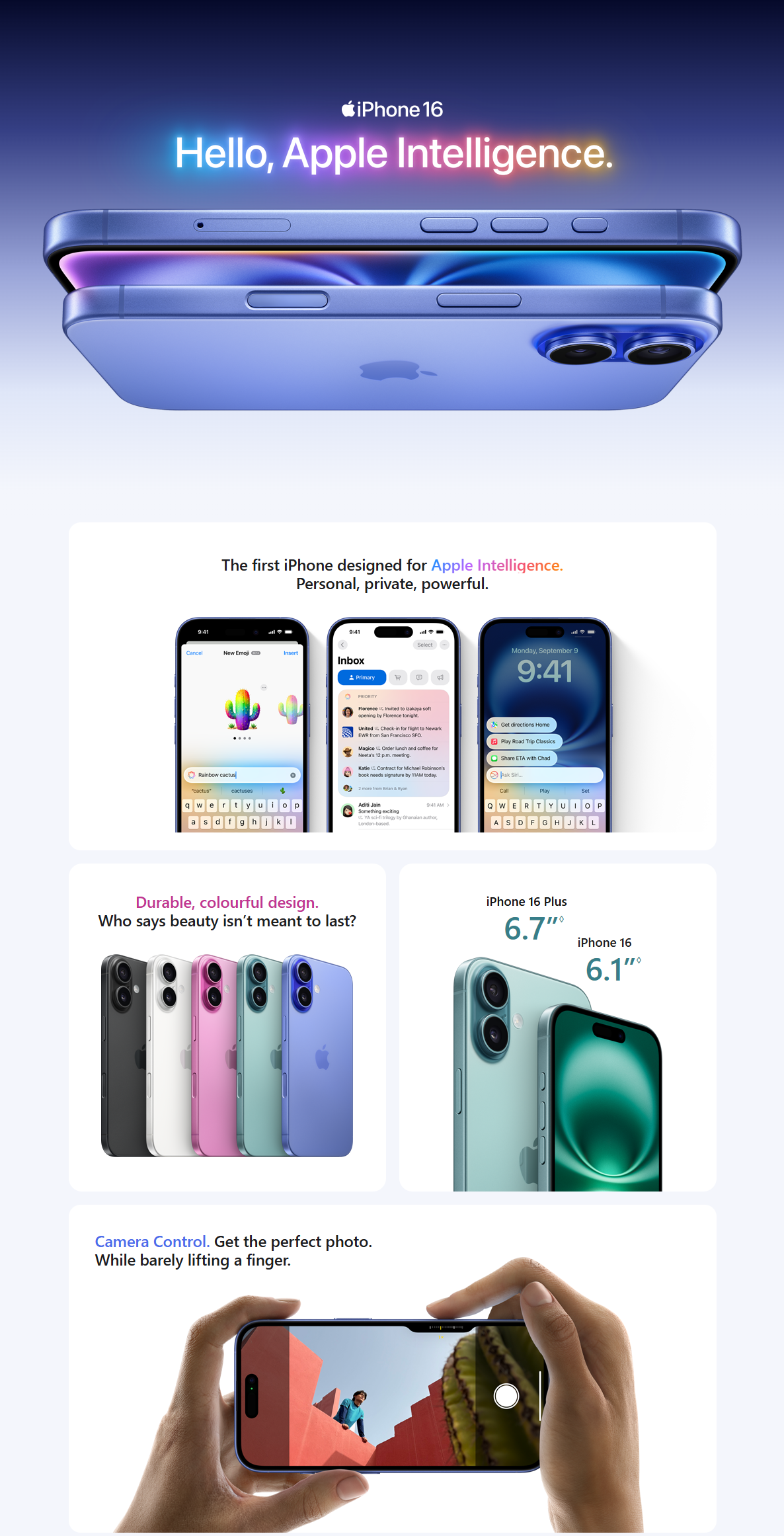 iPhone 16 Plus