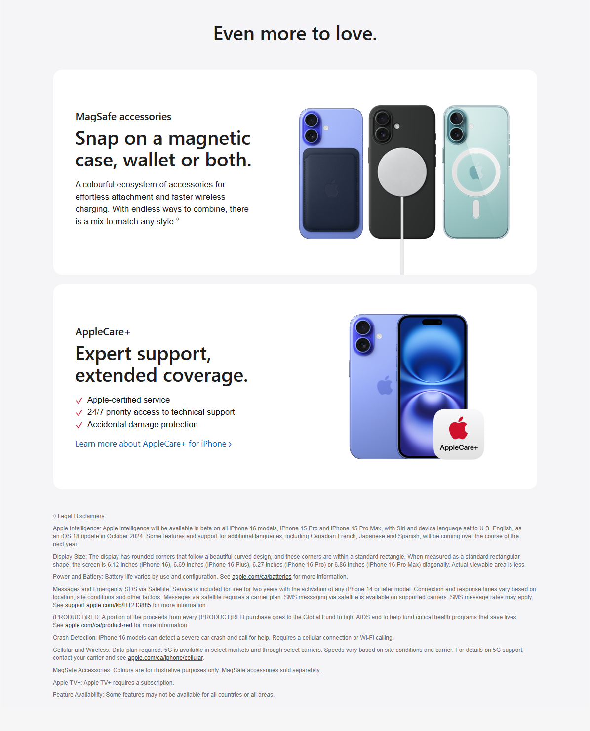 iPhone 16 Plus