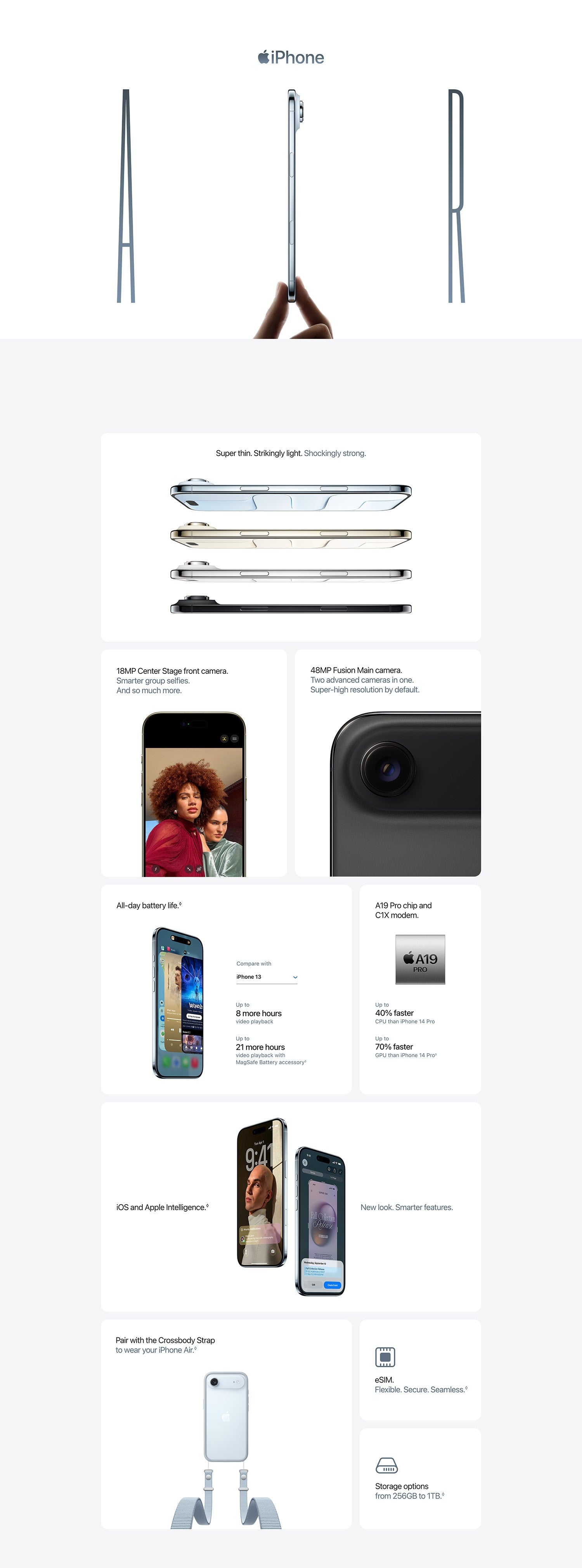 iPhone 17 Air
