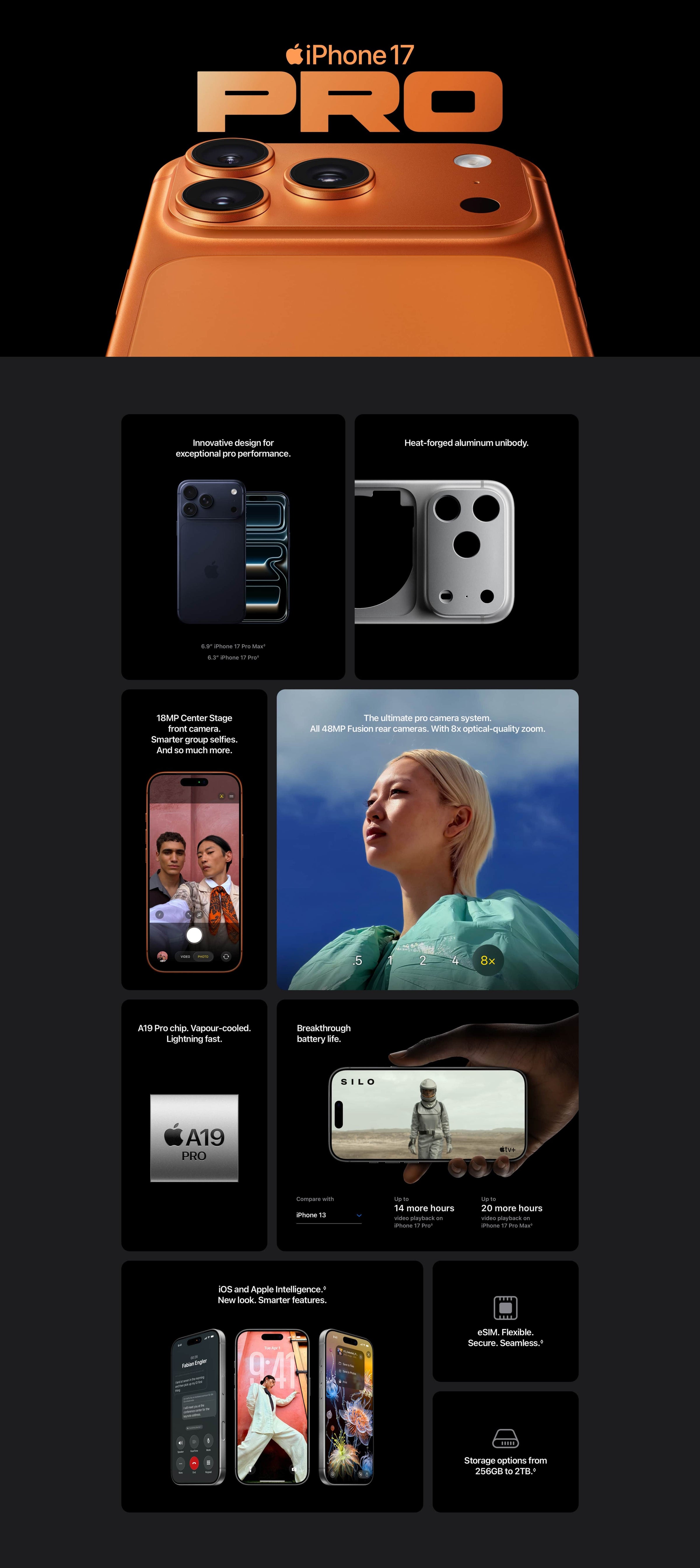 iPhone 17 Pro Max