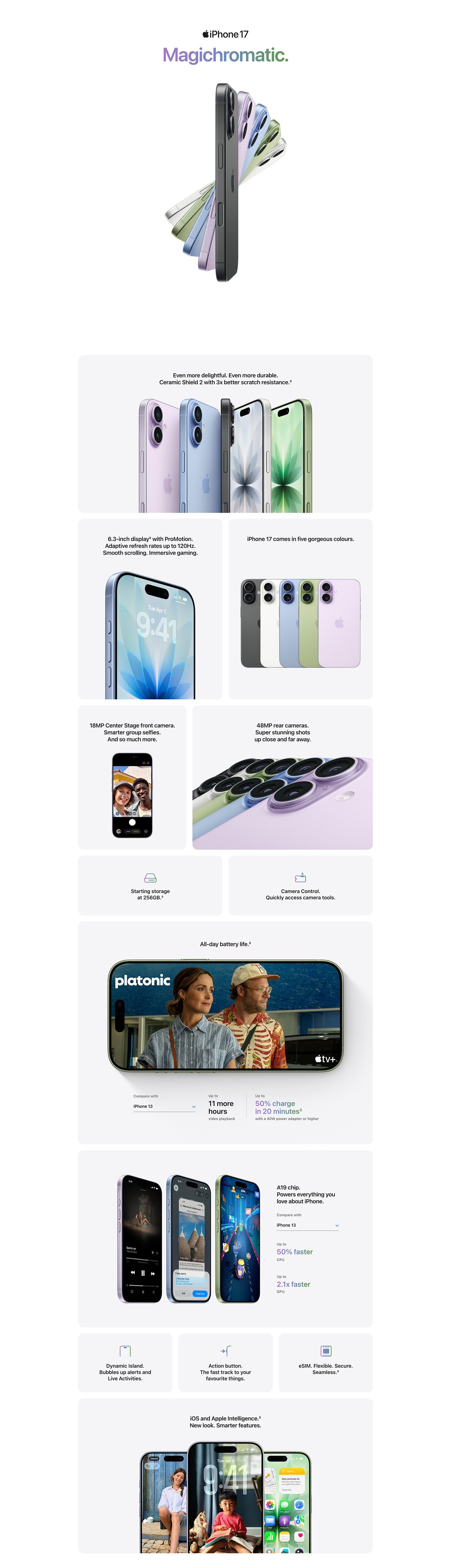 iPhone 17