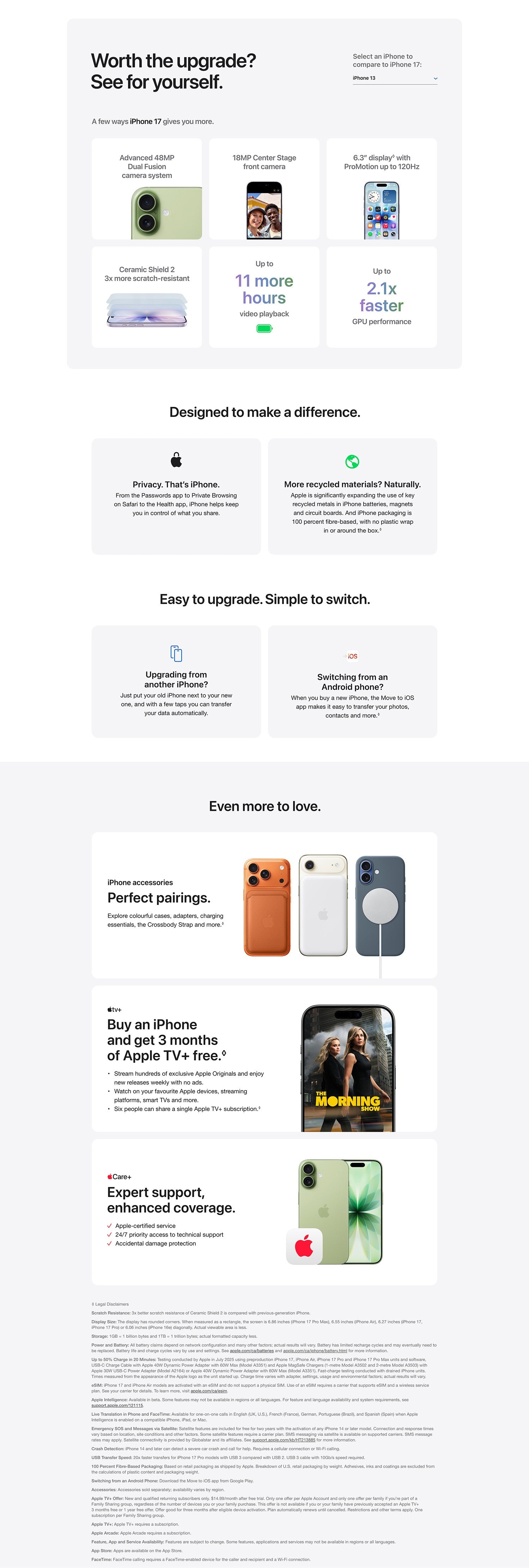 iPhone 17