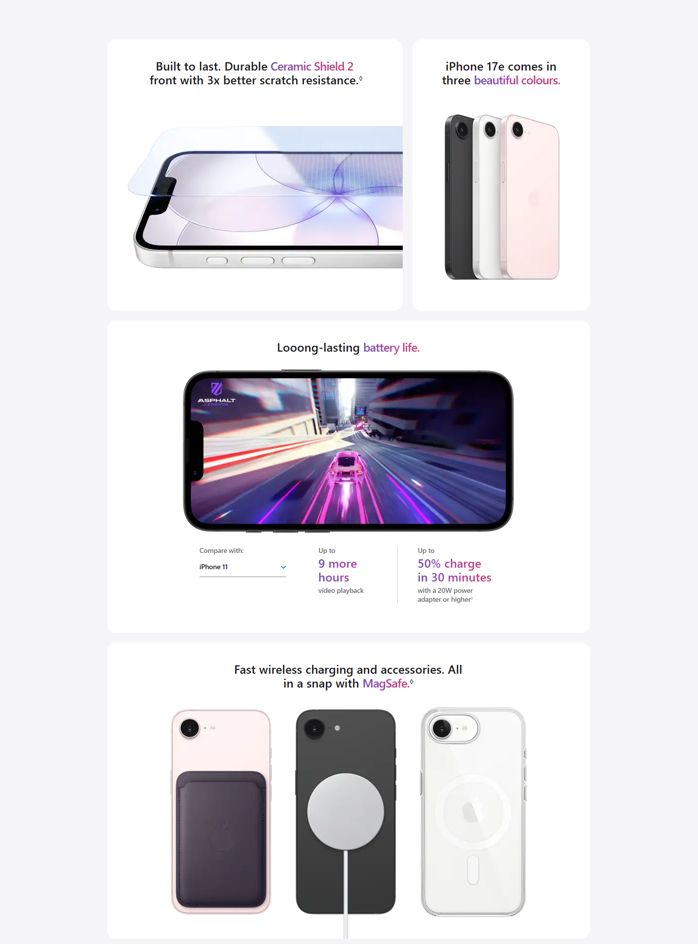 iPhone 17e