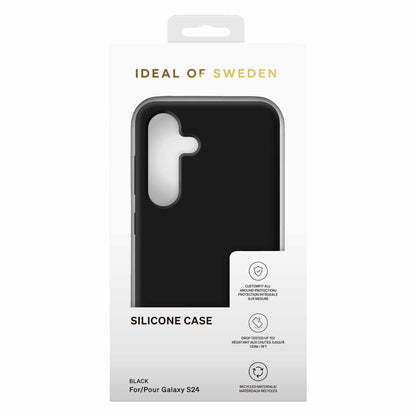 Galaxy S24+: Ideal Of Sweden Silicone Case