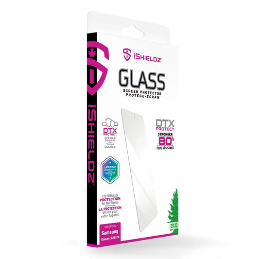 Galaxy S25 FE Ishieldz Tempered Glass Screen Protector