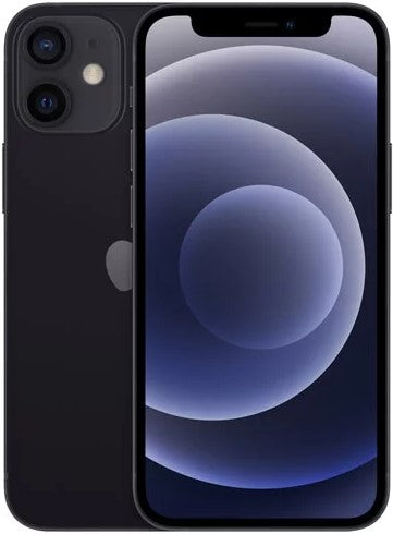 Open Box Apple iPhone 12 Mini 64GB - Black