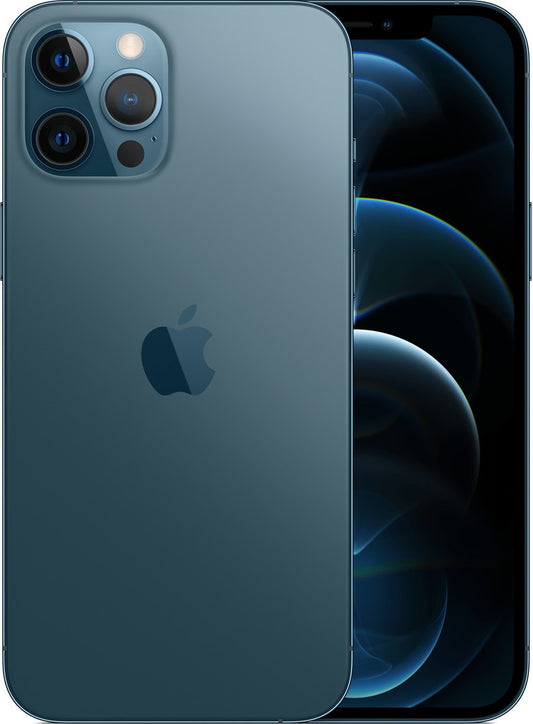 Open Box Apple iPhone 12 Pro Max 128GB - Blue