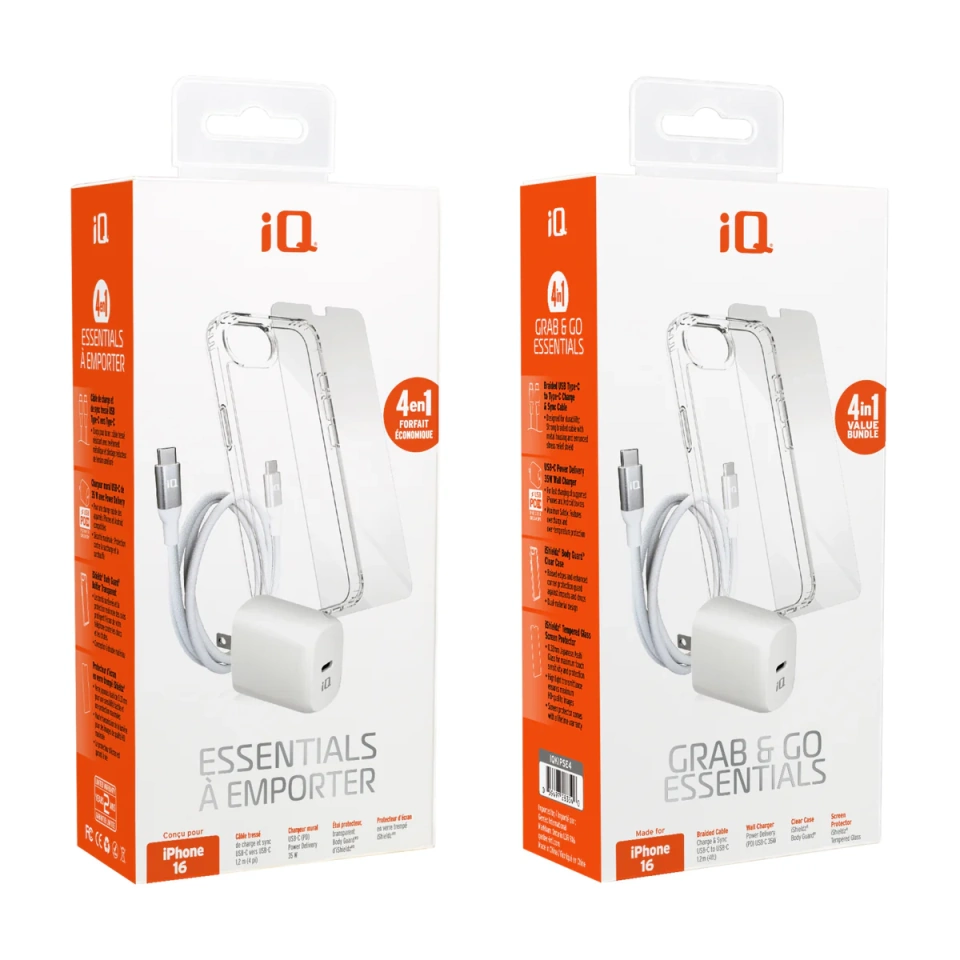 iQ Grab & Go Bundle - iPhone 16