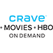 Crave + Movies + HBO On Demand