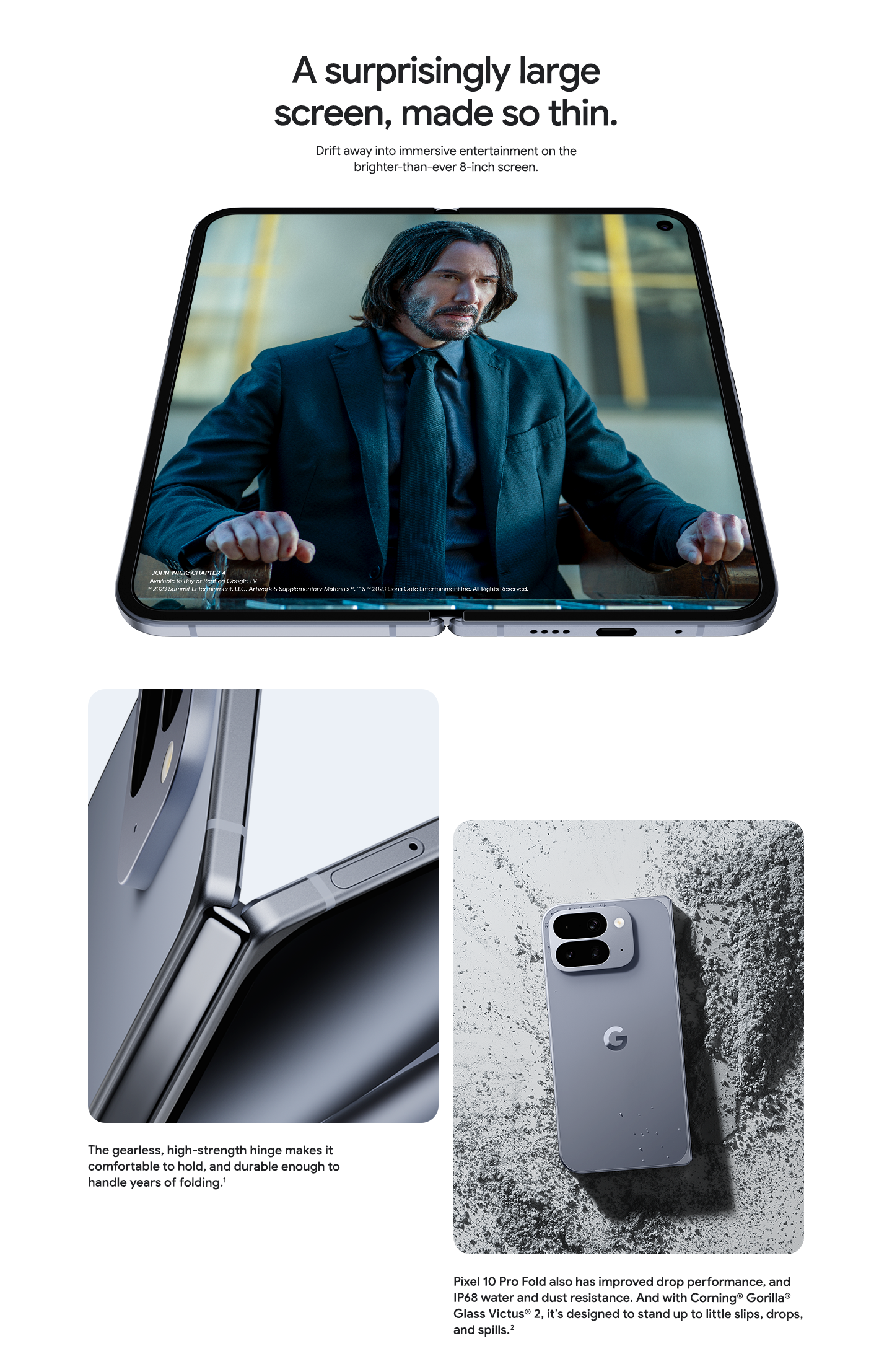 Pixel 10 Pro Fold