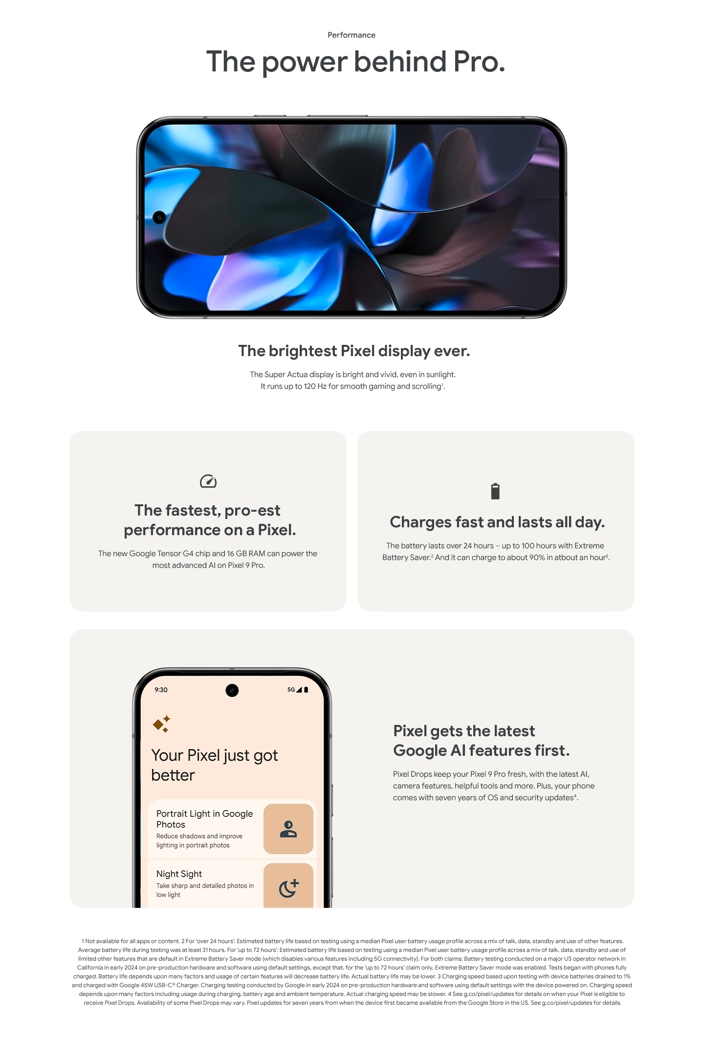 Pixel 9 Pro